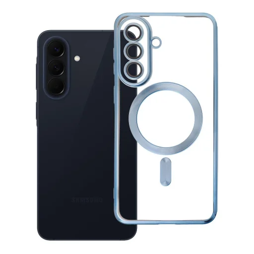 Samsung Galaxy A57 Electro Mag Cover kék tok - 11
