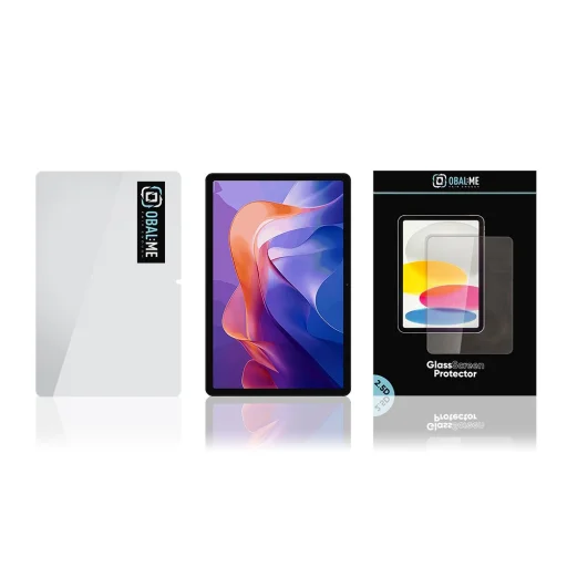 OBAL:ME 2.5D Üveg képernyővédő Xiaomi Redmi Pad 2 átlátszó üvegfólia - 3