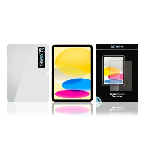 OBAL:ME 2.5D üvegfólia iPad 10.9 2022/11 2025 Átlátszó üvegfólia - 3