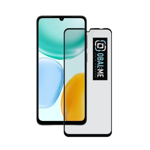 OBAL:ME 5D üvegfólia Honor X5c Plus számára Fekete - 1