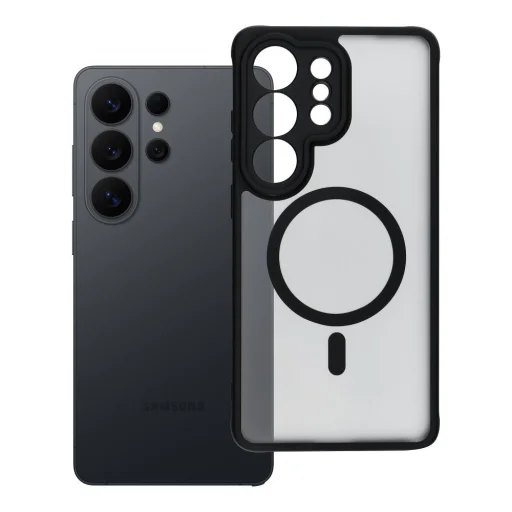 Samsung Galaxy S26 Ultra celomatné magnetické puzdro - čierne puzdro - 7