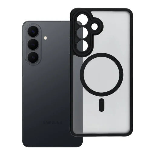 Samsung Galaxy S26 Plus úplne matný Mag kryt čierny kryt - 7