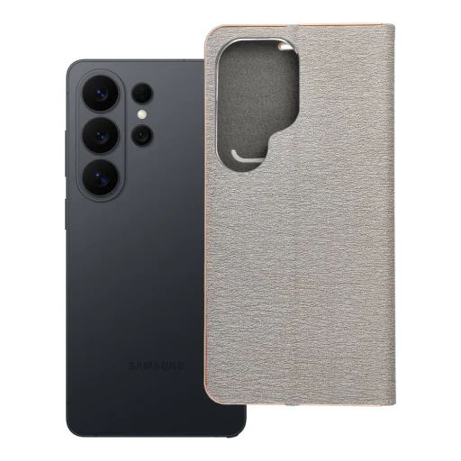 Samsung Galaxy S26 Ultra LUNA Book zlaté puzdro - 9