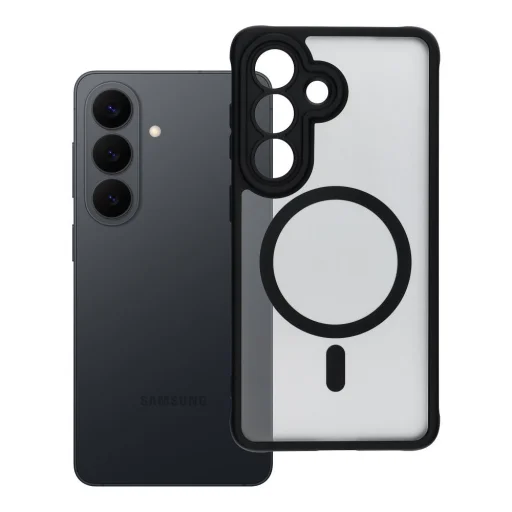 Samsung Galaxy S26 puzdro FULL MATTE MAG COVER, čierne - 7