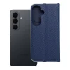 Samsung Galaxy S26 puzdro LUNA Book Carbon modré thumbnail