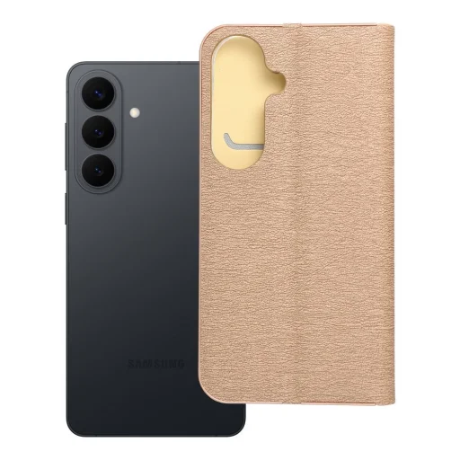 Samsung Galaxy S26 LUNA Book arany tok - 9