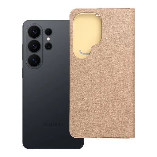 Samsung Galaxy S26 Ultra LUNA Book arany tok - 9