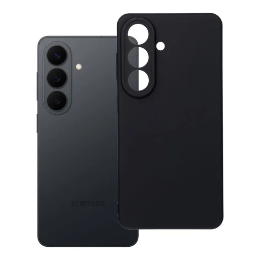 Silikónový kryt Samsung Galaxy S26 čierny - 11