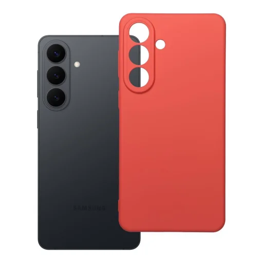 Samsung Galaxy S26 Plus silikónový kryt broskyňový - 11