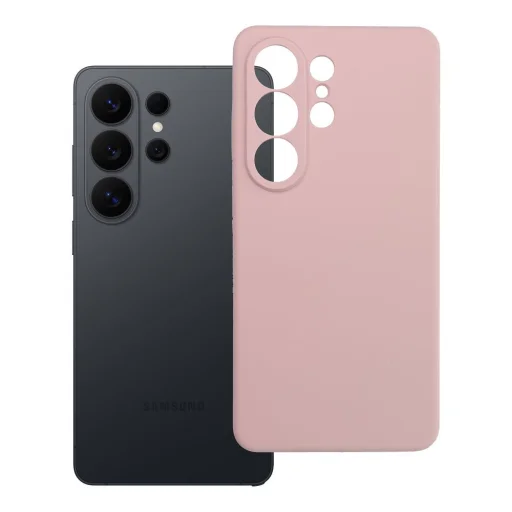 Samsung Galaxy S26 Ultra puzdro, silikónové puzdro 2mm pieskovo ružové - 7