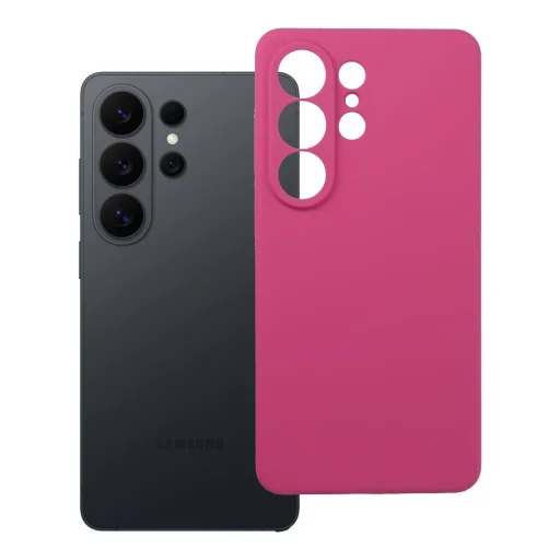Samsung Galaxy S26 Ultra silikónové puzdro ružové - 7