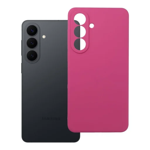 Samsung Galaxy S26 Plus silikónový obal ružový - 7