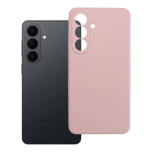 Samsung Galaxy S26 Plus silikónový obal pieskovo ružový - 7