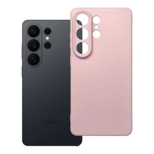 Samsung Galaxy S26 Ultra svetloružové puzdro - 4