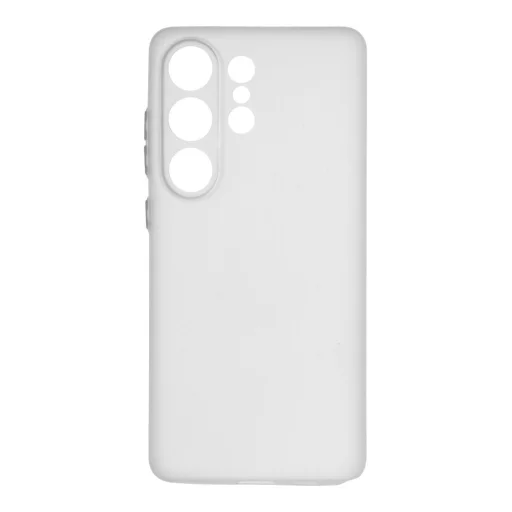 Samsung Galaxy S26 Ultra tok ULTRAVÉKONY MATT jeges átlátszó tok - 4