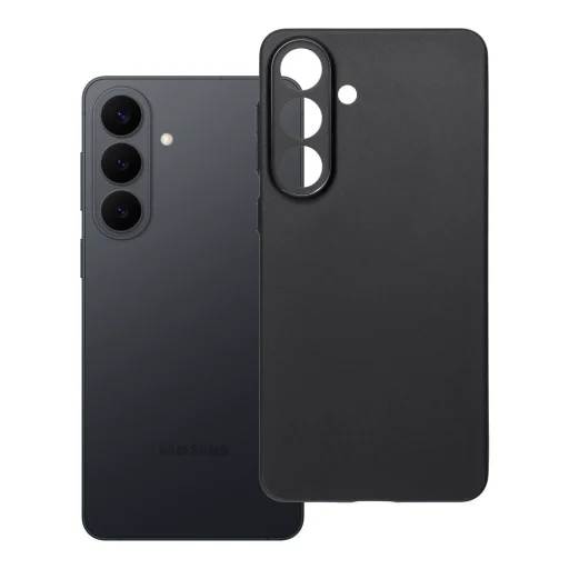 Samsung Galaxy S26 Plus puzdro ULTRATENKÉ MATNÉ čierne puzdro - 3