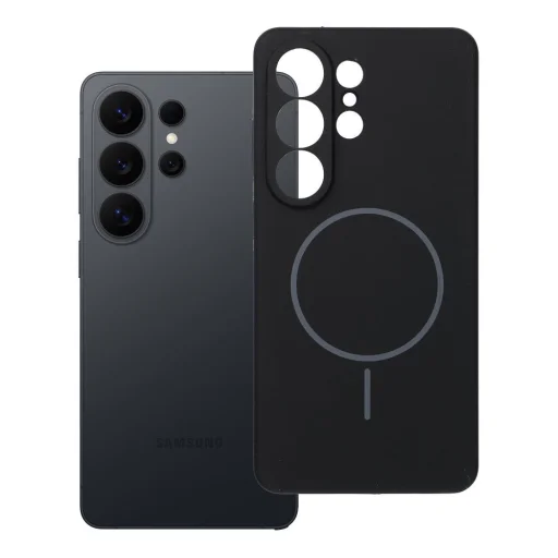Samsung Galaxy S26 Ultra puzdro SILICONE 2mm, kompatibilné s MagSafe čierne puzdro - 7