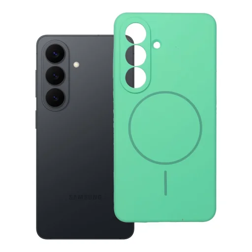 Samsung Galaxy S26 silikónové puzdro 2mm kompatibilné s MagSafe mätové - 7