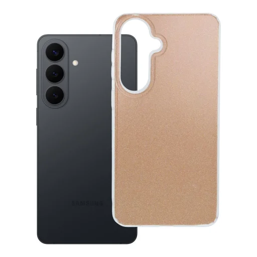 Zlaté puzdro na Samsung Galaxy S26 Plus - 5