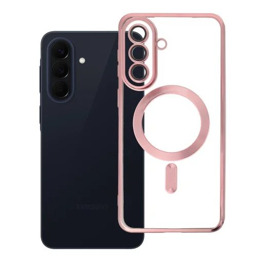 Puzdro na Samsung Galaxy A57, ružovozlaté puzdro - 14