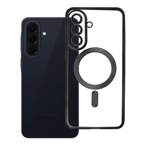 Puzdro Samsung Galaxy A57 ELECTRO MAG COVER kompatibilné s MagSafe čierne - 9