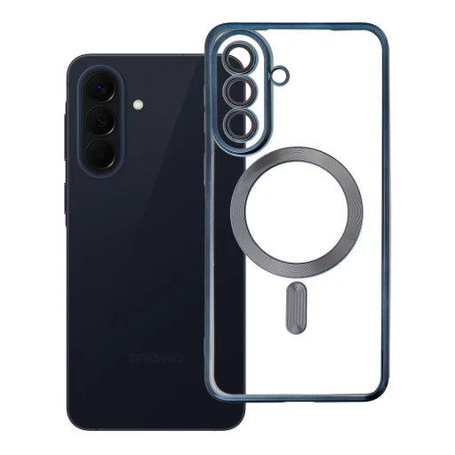 Puzdro na Samsung Galaxy A57 ELECTRO MAG COVER kompatibilné s MagSafe titánová modrá - 8