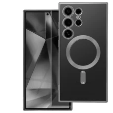 Samsung Galaxy A27 Electro Mag Cover tok titán szürke