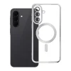Samsung Galaxy A37 tok ELECTRO MAG COVER MagSafe kompatibilis tok ezüst thumbnail