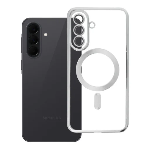 Samsung Galaxy A37 tok ELECTRO MAG COVER MagSafe kompatibilis tok ezüst - 10
