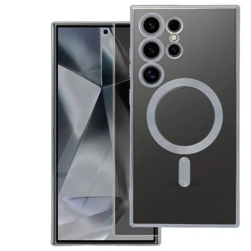 Samsung Galaxy A27 tok MagSafe-kompatibilis ezüsttok - 1