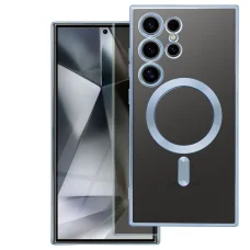 Samsung Galaxy A27 tok Electro Mag Cover tok MagSafe kompatibilis kék