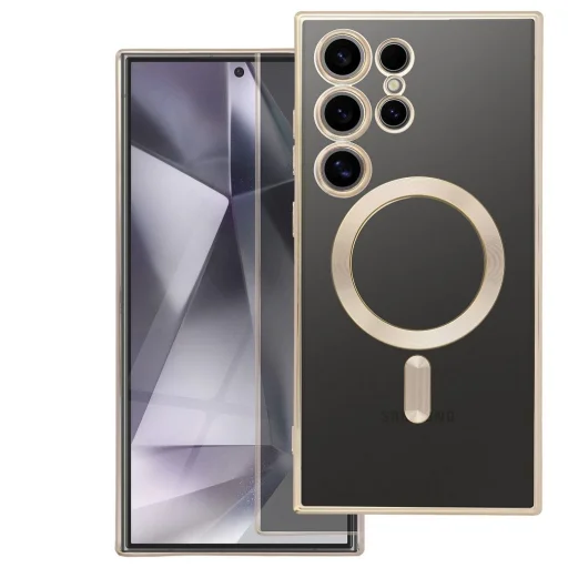 Samsung Galaxy A27 tok ELECTRO MAG COVER kompatibilis MagSafe-fel arany - 1