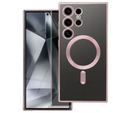 Samsung Galaxy A27 tok – rose gold elektromágneses tok