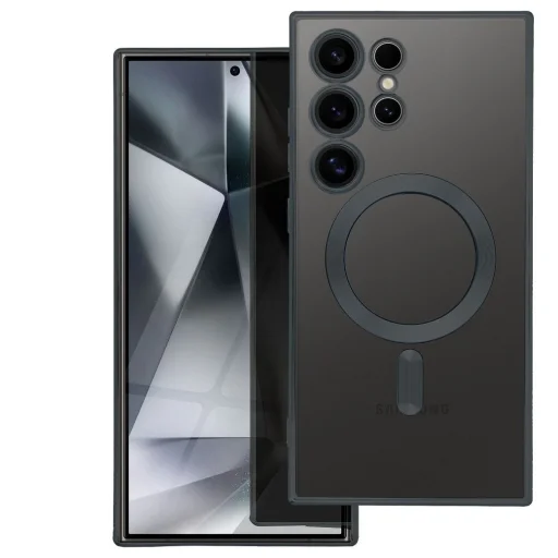 Samsung Galaxy A27 tok ELECTRO MAG COVER MagSafe kompatibilis fekete - 1