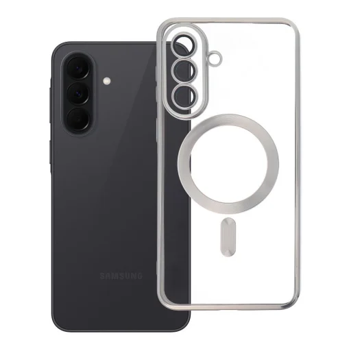 Puzdro na Samsung Galaxy A37, MagSafe kompatibilné Electro Mag puzdro titánové - 13