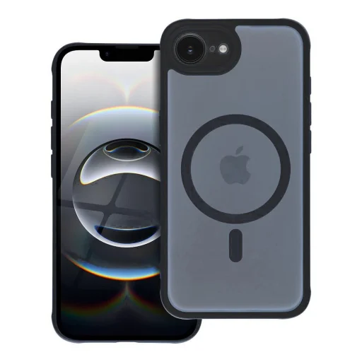 Xiaomi Redmi Note 15 5G teljesen matt mágneses tok fekete - 1