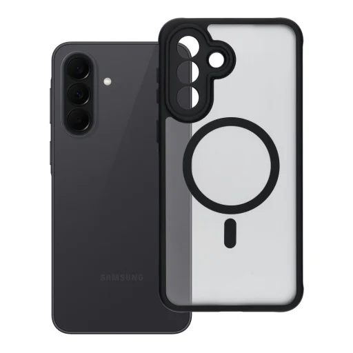 Samsung Galaxy A37 úplne matné magnetické puzdro čierne - 9
