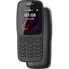 Nokia 106 DualSIM fekete