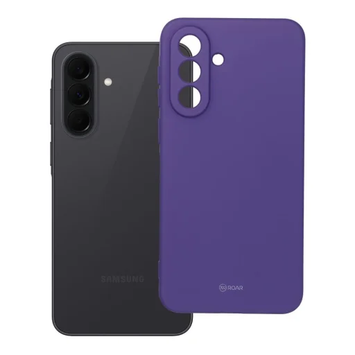 Samsung Galaxy A37 puzdro lesklé fialové - 6