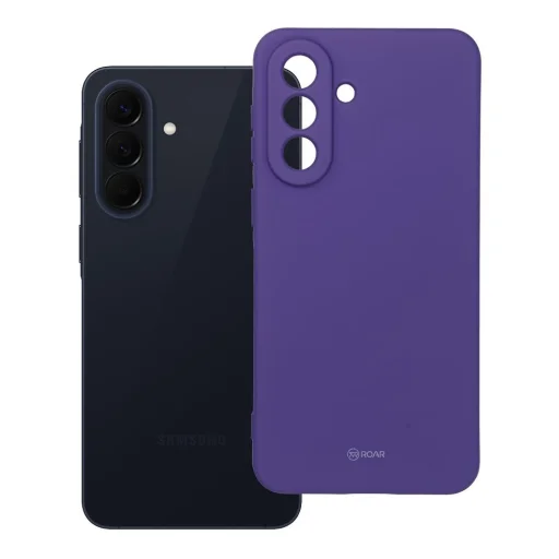 Samsung Galaxy A57 5G puzdro Roar All Day Colorful Jelly fialové - 6