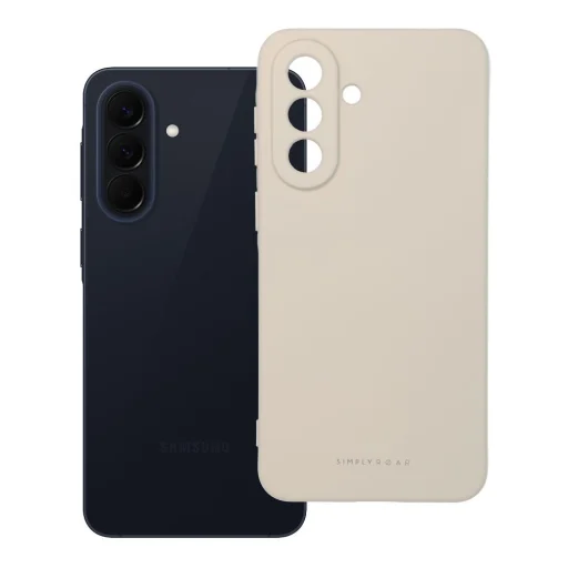 Puzdro na Samsung Galaxy A57 ROAR SPACE krémové - 5