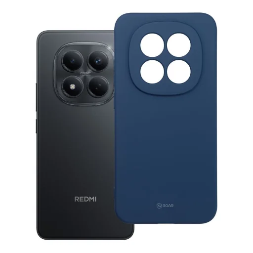 Xiaomi Redmi Note 15 Pro 5G Roar Minden Nap Színes Zselé Tok - Sötétkék tok - 6