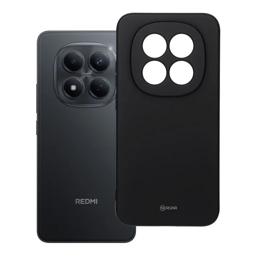 Xiaomi Redmi Note 15 Pro 5G puzdro ROAR futerał ALL DAY COLORFUL JELLY Čierne puzdro - 6