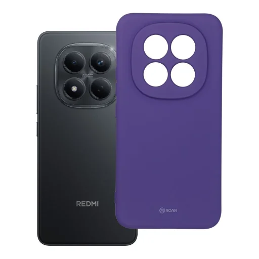 Xiaomi Redmi Note 15 Pro Plus 5G puzdro ROAR ALL DAY FAREBNÉ JELLY Lesklé - 6