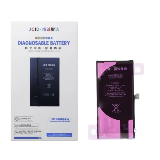 iPhone 13 Mini diagnosztizálható akkumulátor JCID 2520 mAh (nagy kapacitás) - 2