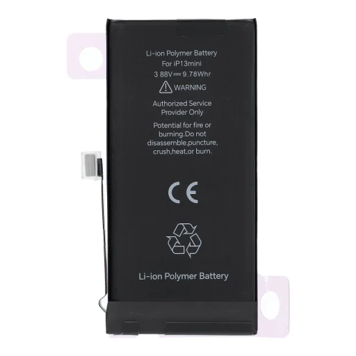 iPhone 13 Mini diagnosztizálható akkumulátor JCID 2520 mAh (nagy kapacitás) - 3