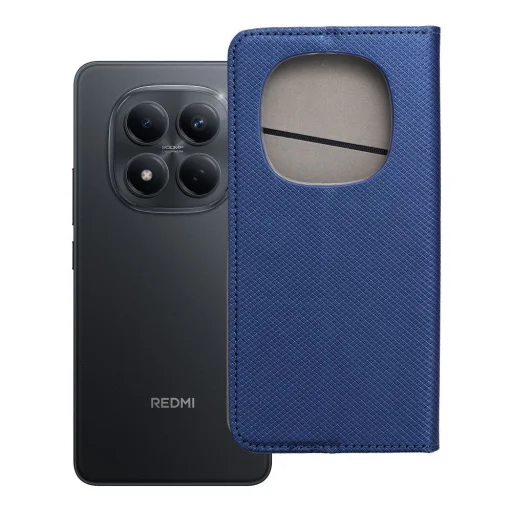 Xiaomi Redmi Note 15 5G puzdro SMART CASE Book puzdro tmavomodré - 7