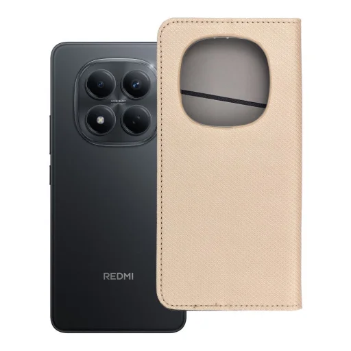 Xiaomi Redmi Note 15 5G puzdro SMART CASE Book zlaté puzdro - 7