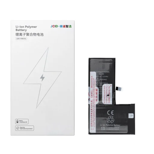 iPhone X akkumulátor, JCID 3100 mAh (nagy kapacitású) - 1