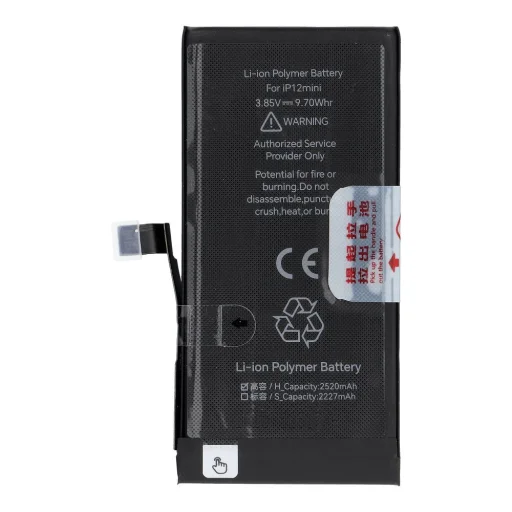iPhone 12 mini akkumulátor JCID 2520 mAh (nagy kapacitás) - 2
